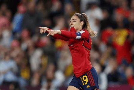 开云体育-【女足世界杯】卡蒙娜建功，西班牙1比0英格兰夺冠