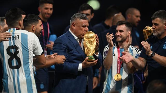 开云体育-王勤伯：梅西和阿根廷队为什么拒绝见总统？