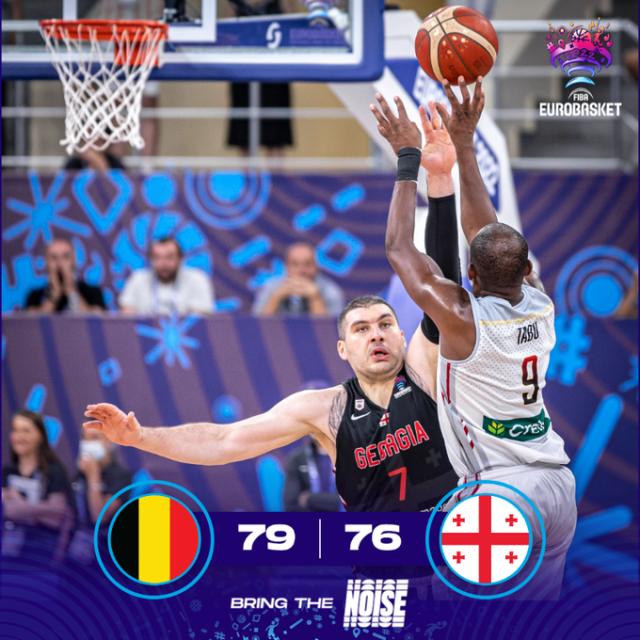 开云体育-【男篮欧锦赛战报DAY1】东契奇14+10带队险胜立陶宛