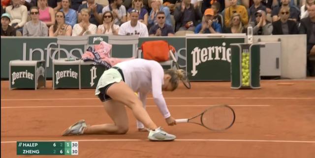 开云体育-大突破！郑钦文击败法网冠军 哈勒普罕见惊慌发作