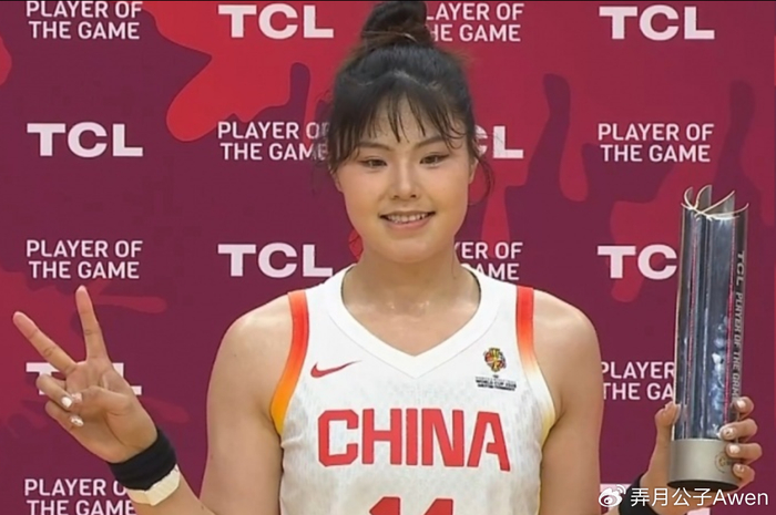 kaiyun sports-20分钟砍21+11斩获MVP！球迷：不怎么看篮球都觉得你断层厉害|李月汝|韩旭|体育赛事讨论|WCBA|中国女篮_新浪体育_新浪新闻