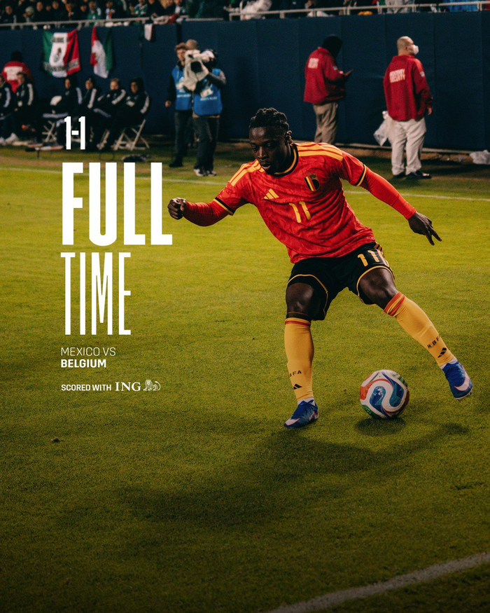 开云娱乐-比利时与墨西哥友谊赛1比1战平，德温特首发72分钟|科尔斯|萨勒|替补|出场|墨西哥队_新浪体育_新浪新闻