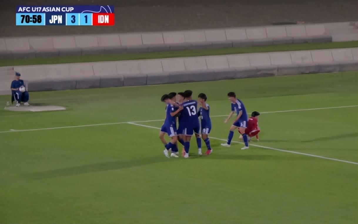 开云在线-随着中国2-0，日本3-1，U17亚洲杯最新排名出炉！中国小组第2出线